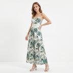 Veloire | Women’s Floral Summer Split Dress