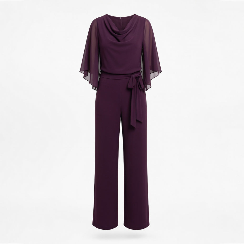 Veloire | Salopette large en coton pour femmes