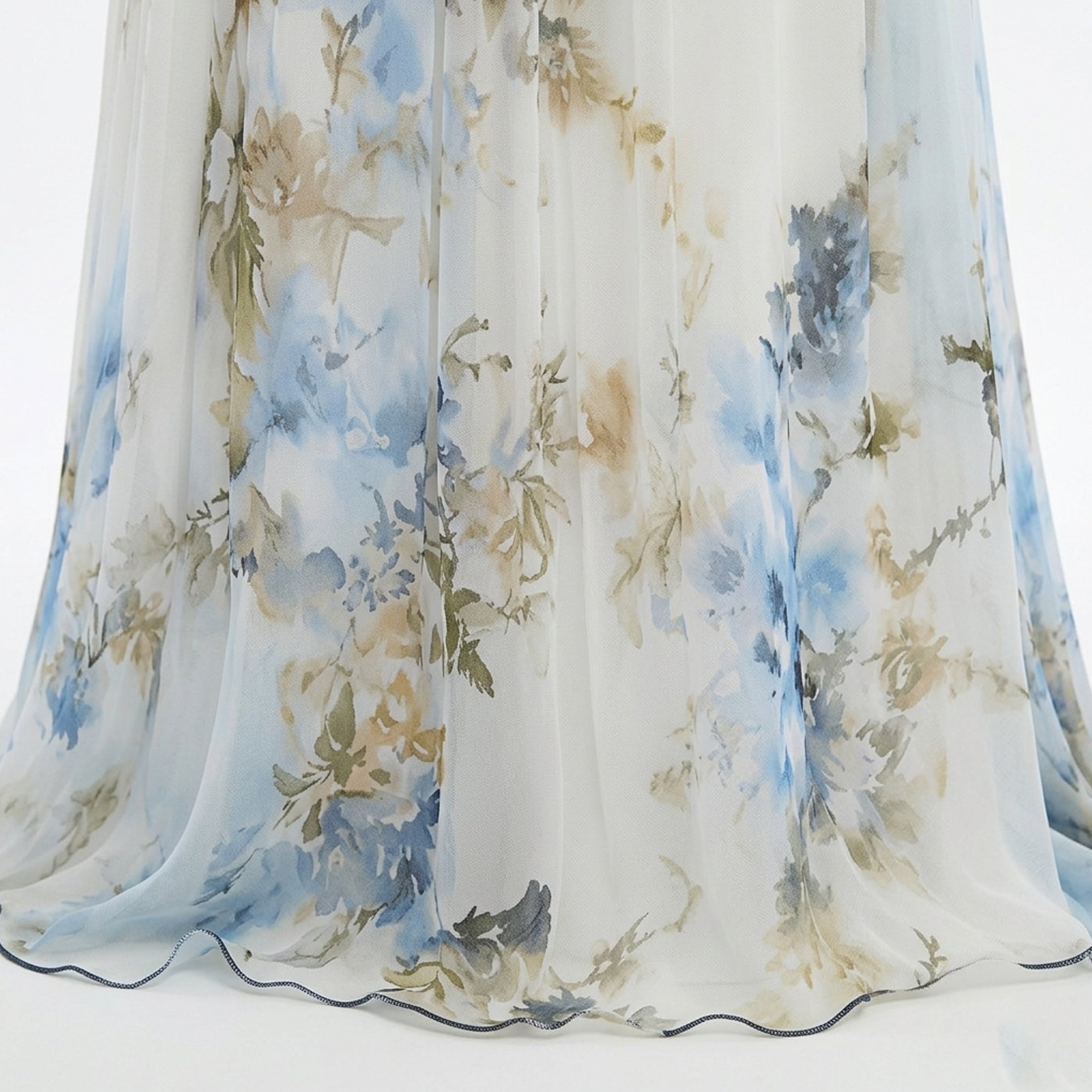 Veloire | Robe Maxi Florale Douce pour Femmes