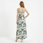 Veloire | Women’s Floral Summer Split Dress
