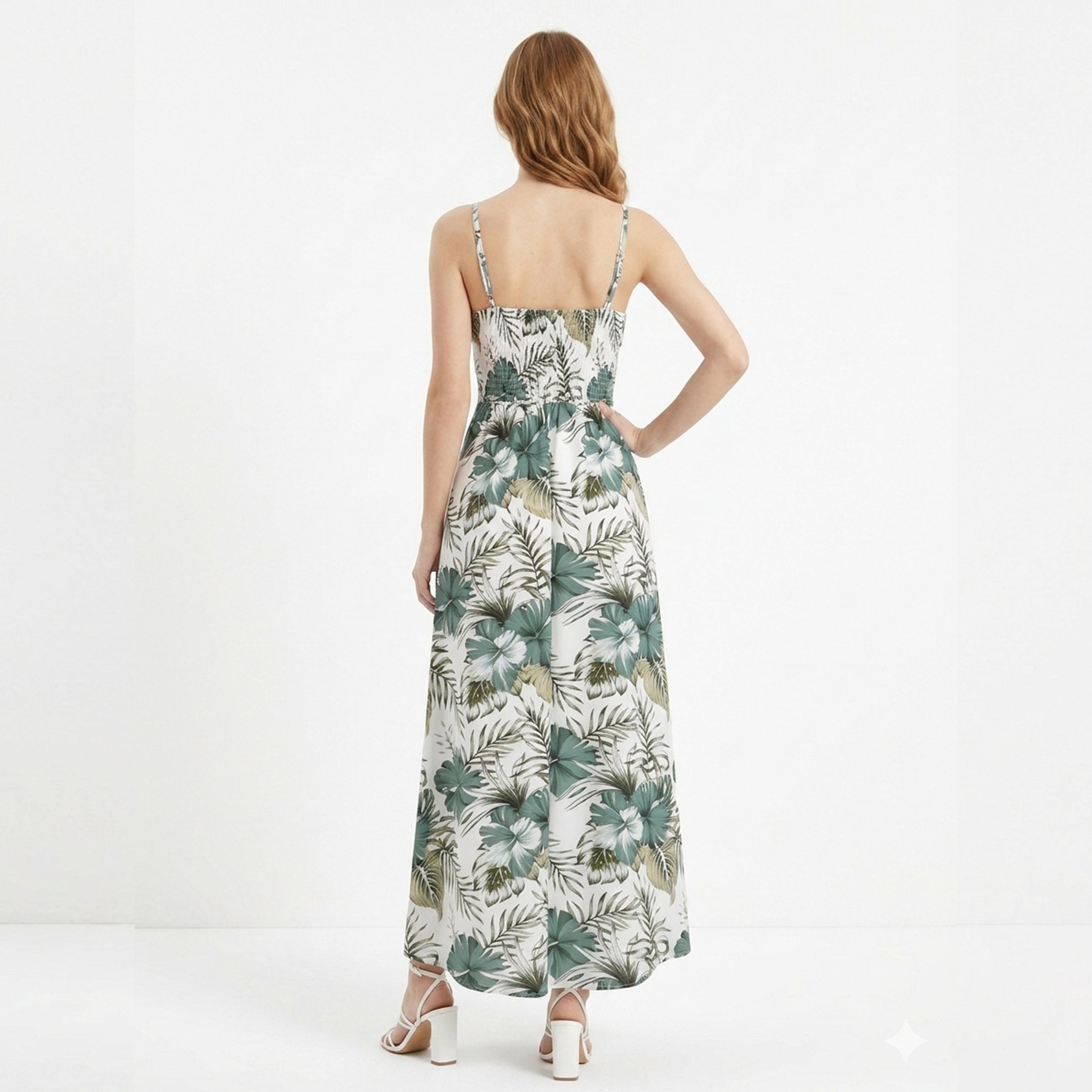 Veloire | Women’s Floral Summer Split Dress