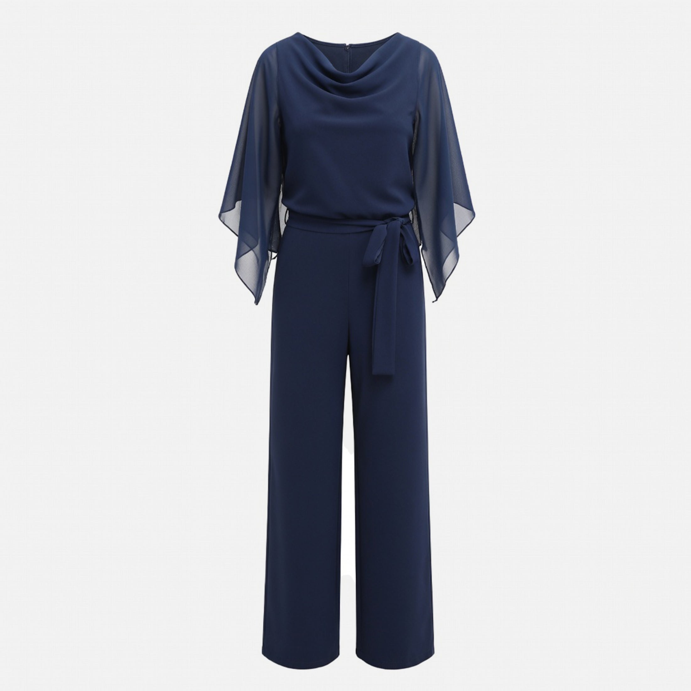 Veloire | Women’s Cotton Wide Leg Jumpsuit