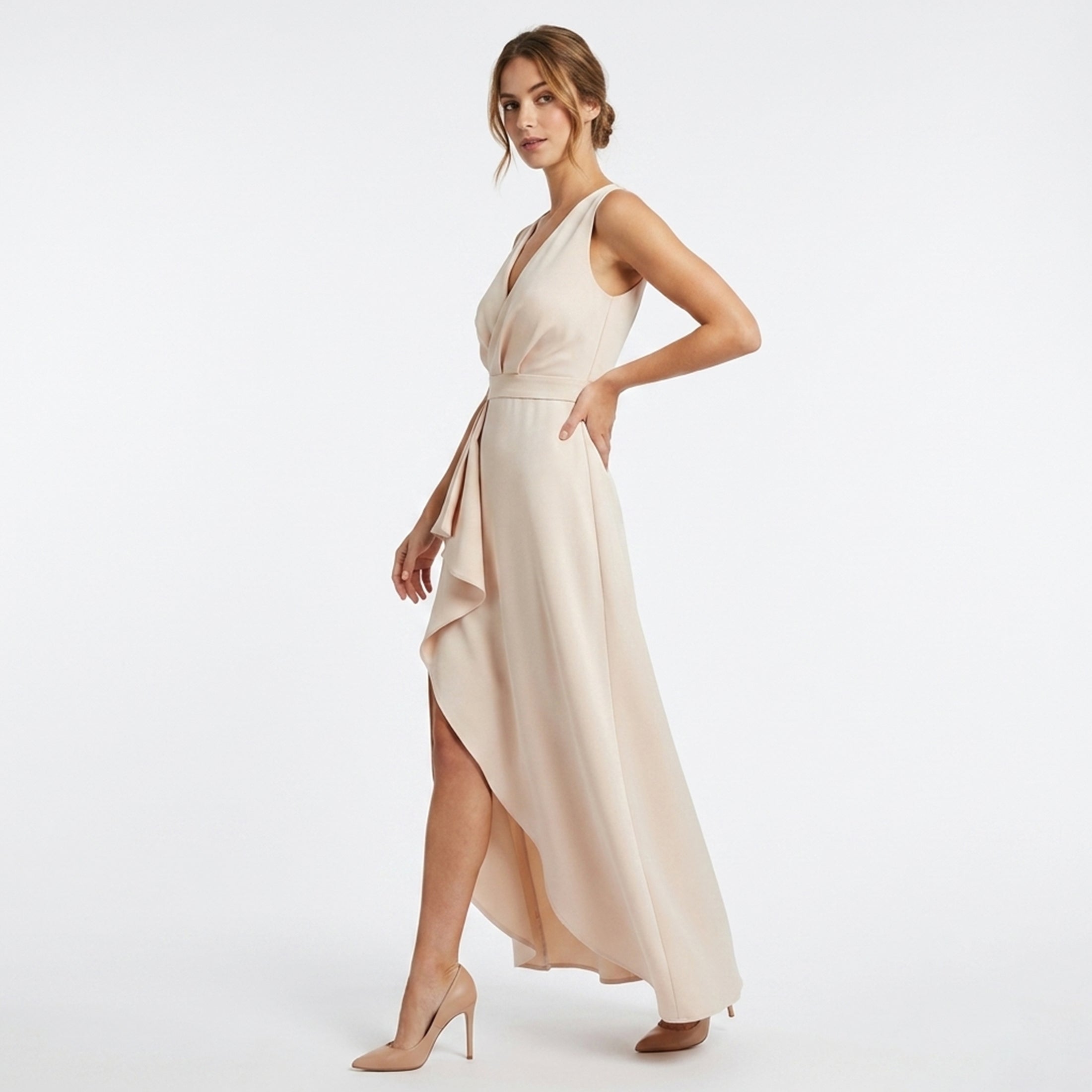 Veloire | Women’s Refined Midi Dress