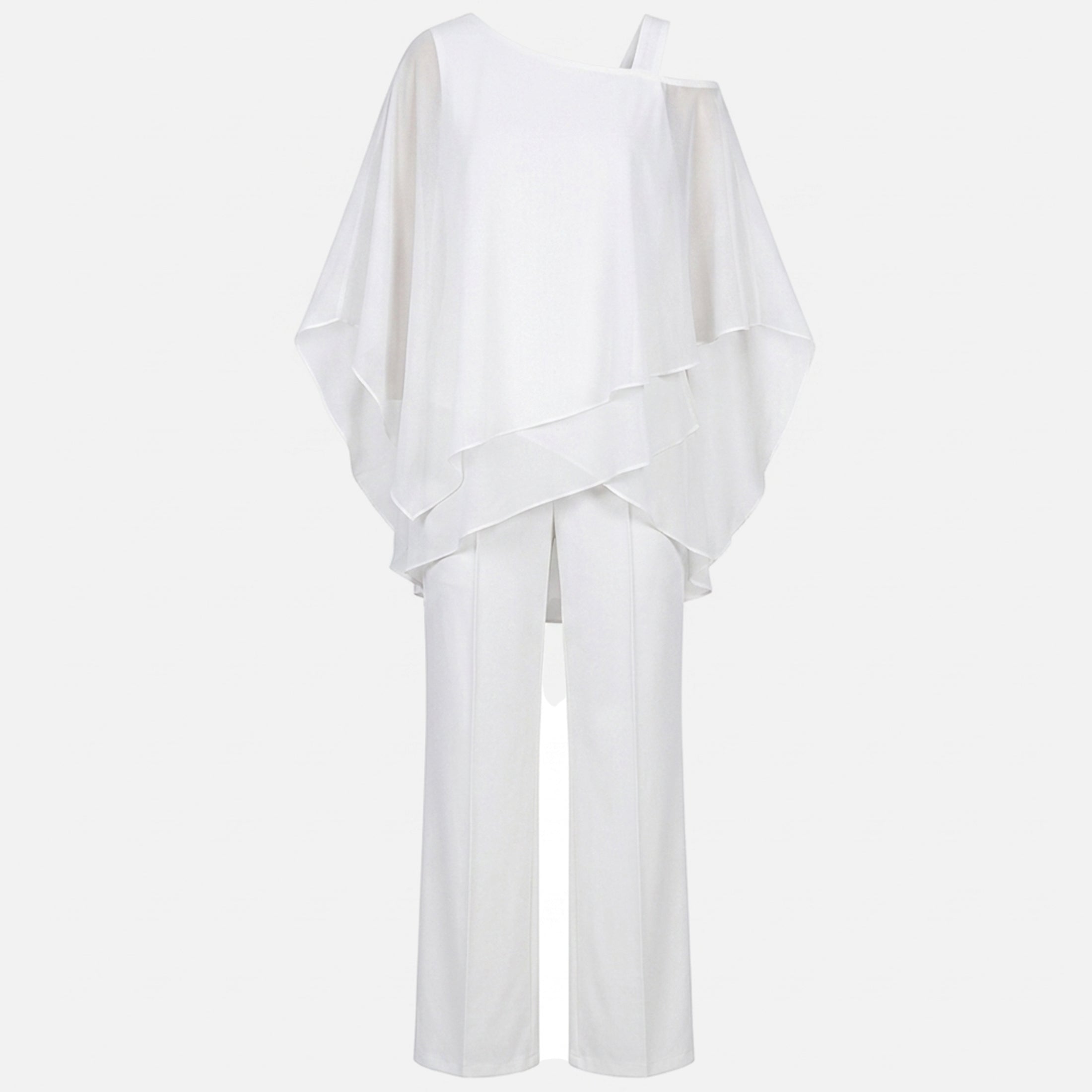 Veloire | Women’s Two Piece Set Top Straight Trousers Summer Outfit