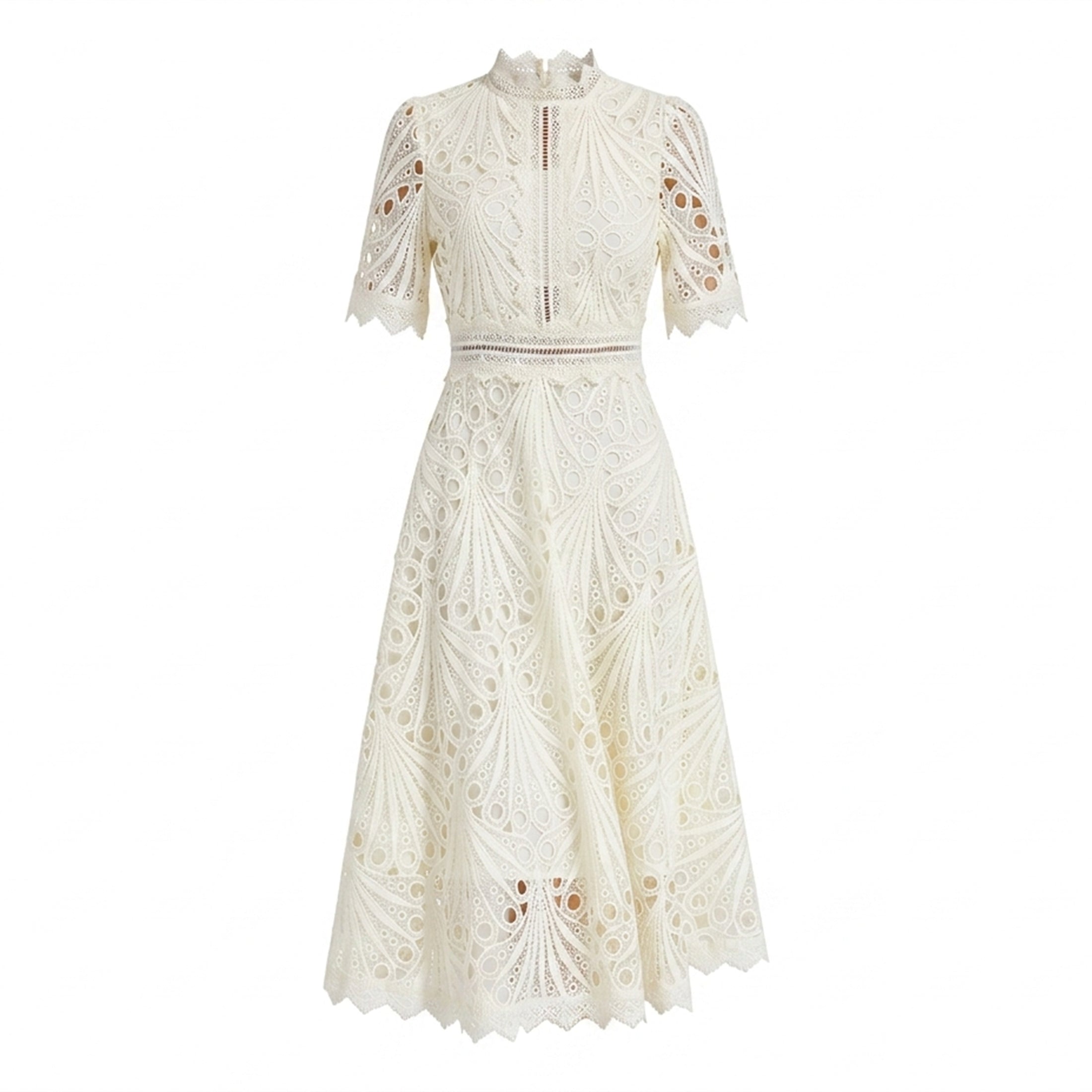 Veloire | Women’s Lace Midi Summer Dress
