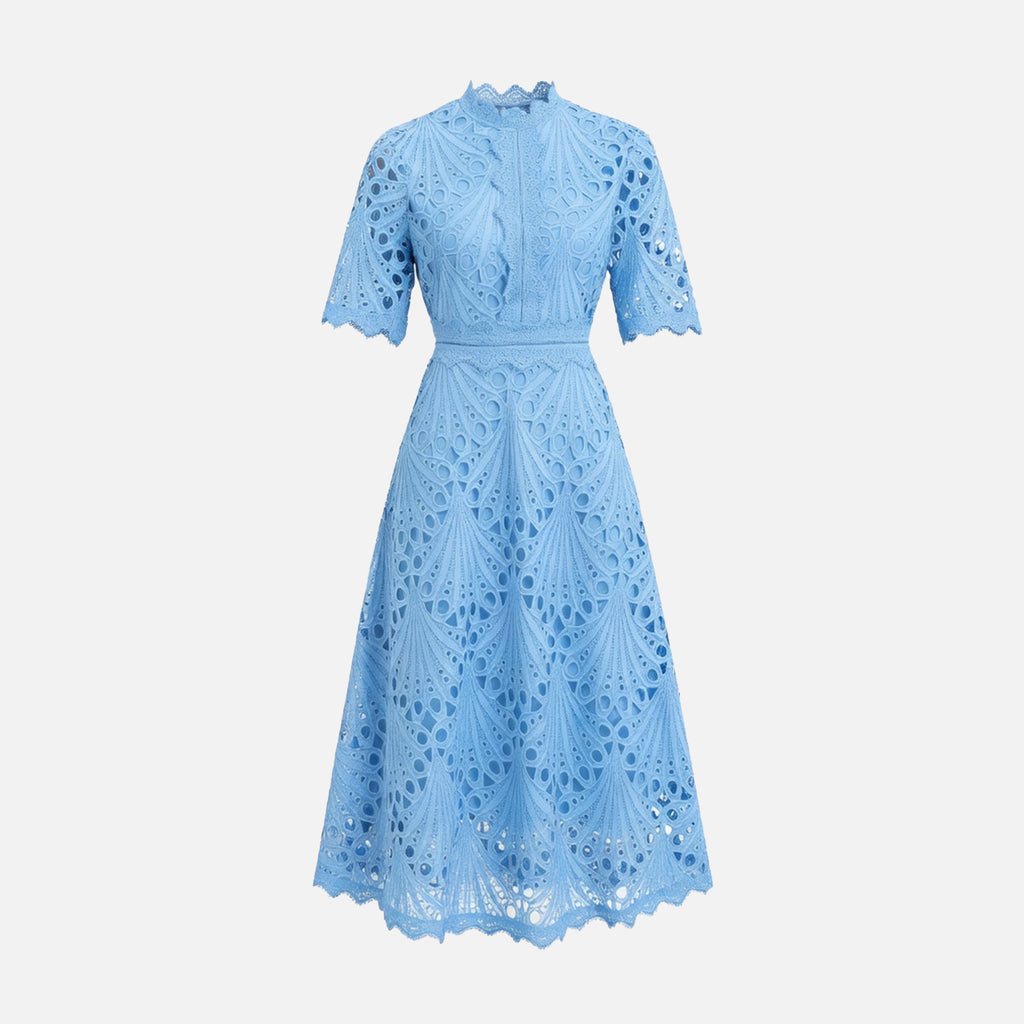 Veloire | Women’s Lace Midi Summer Dress