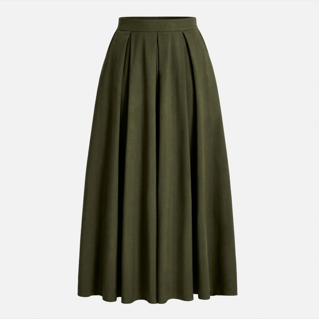 Veloire | A-Line Long Skirt for Women