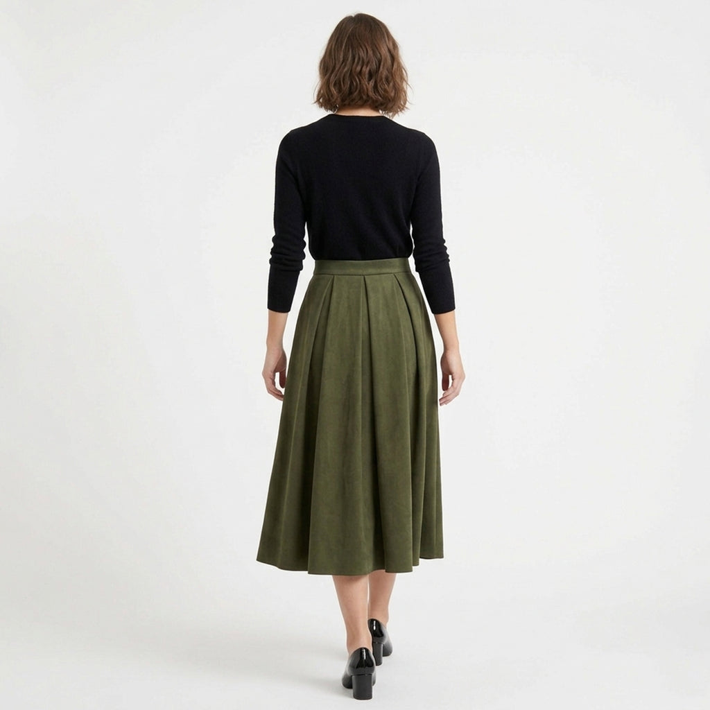 Veloire | A-Line Long Skirt for Women