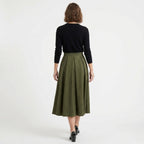 Veloire | A-Line Long Skirt for Women
