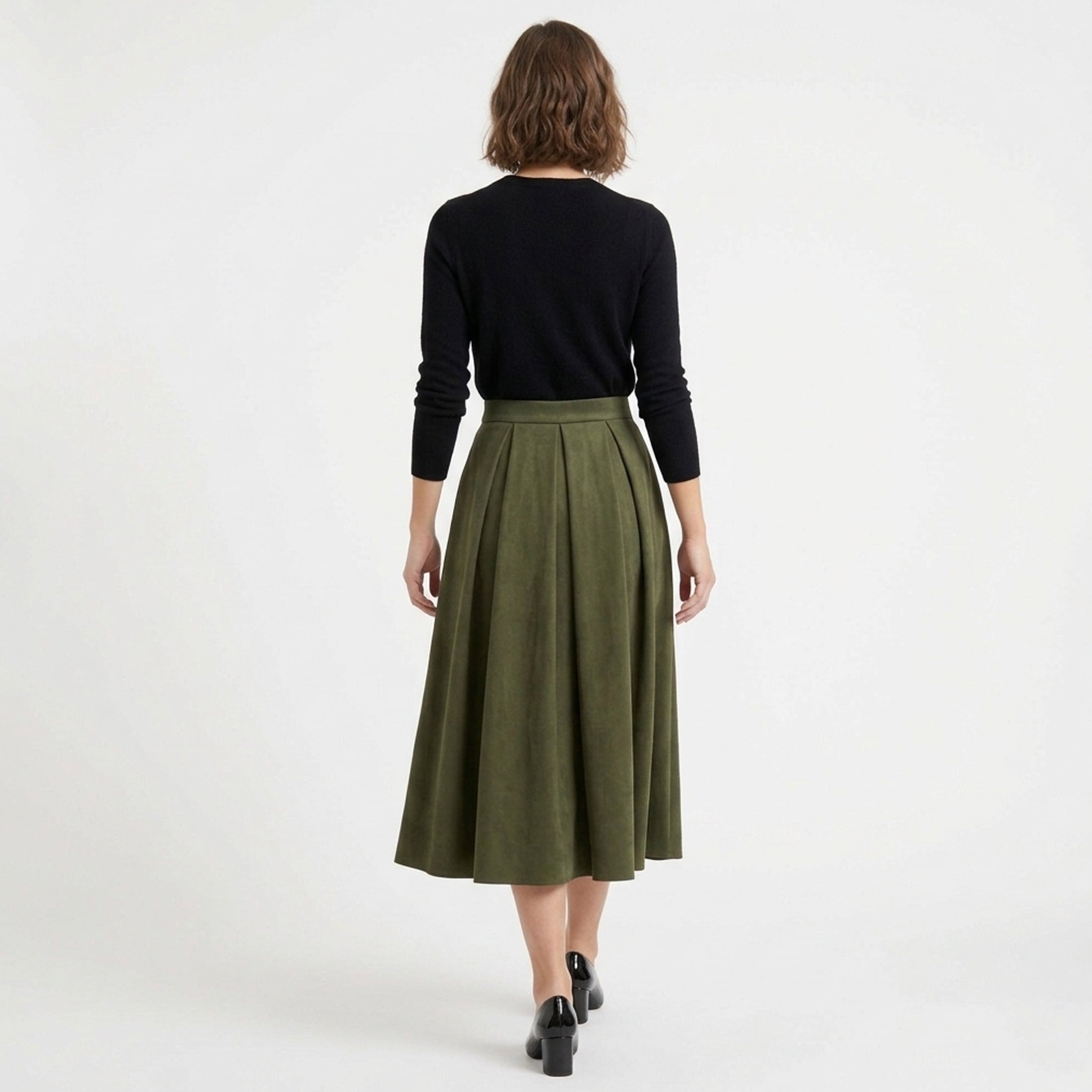 Veloire | A-Line Long Skirt for Women