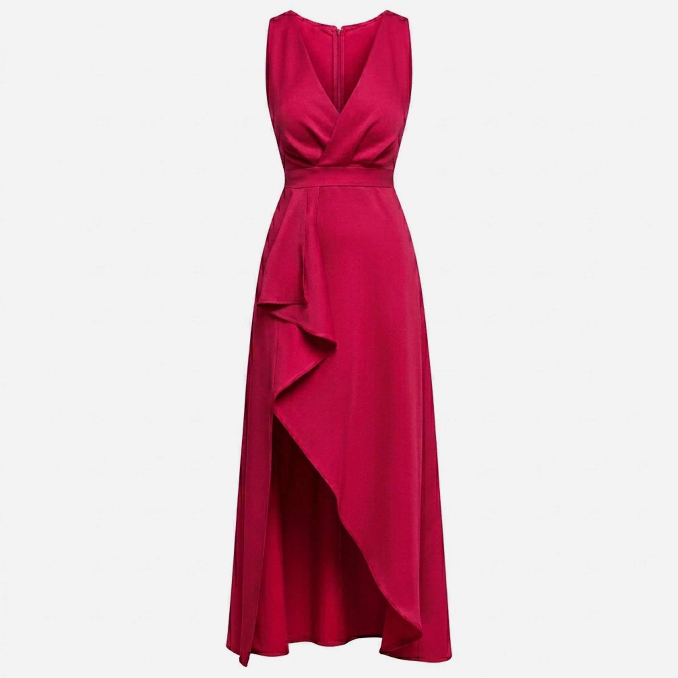 Veloire | Robe Midi Épurée pour Femmes