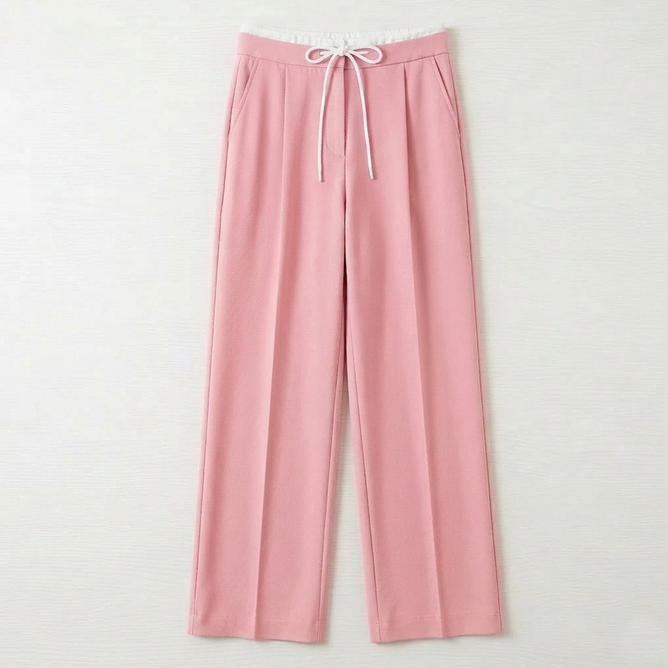 Veloire | Cotton Summer High-Waist Pants for Women
