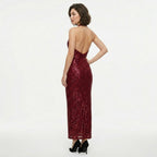 Veloire | Robe Slim Fit à Paillettes pour Femmes