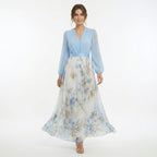 Veloire | Robe Maxi Florale Douce pour Femmes