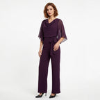 Veloire | Salopette large en coton pour femmes