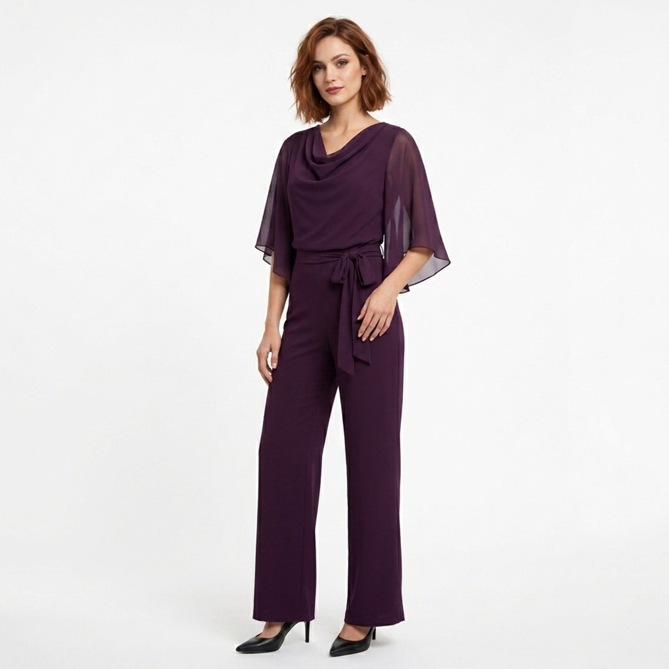 Veloire | Salopette large en coton pour femmes