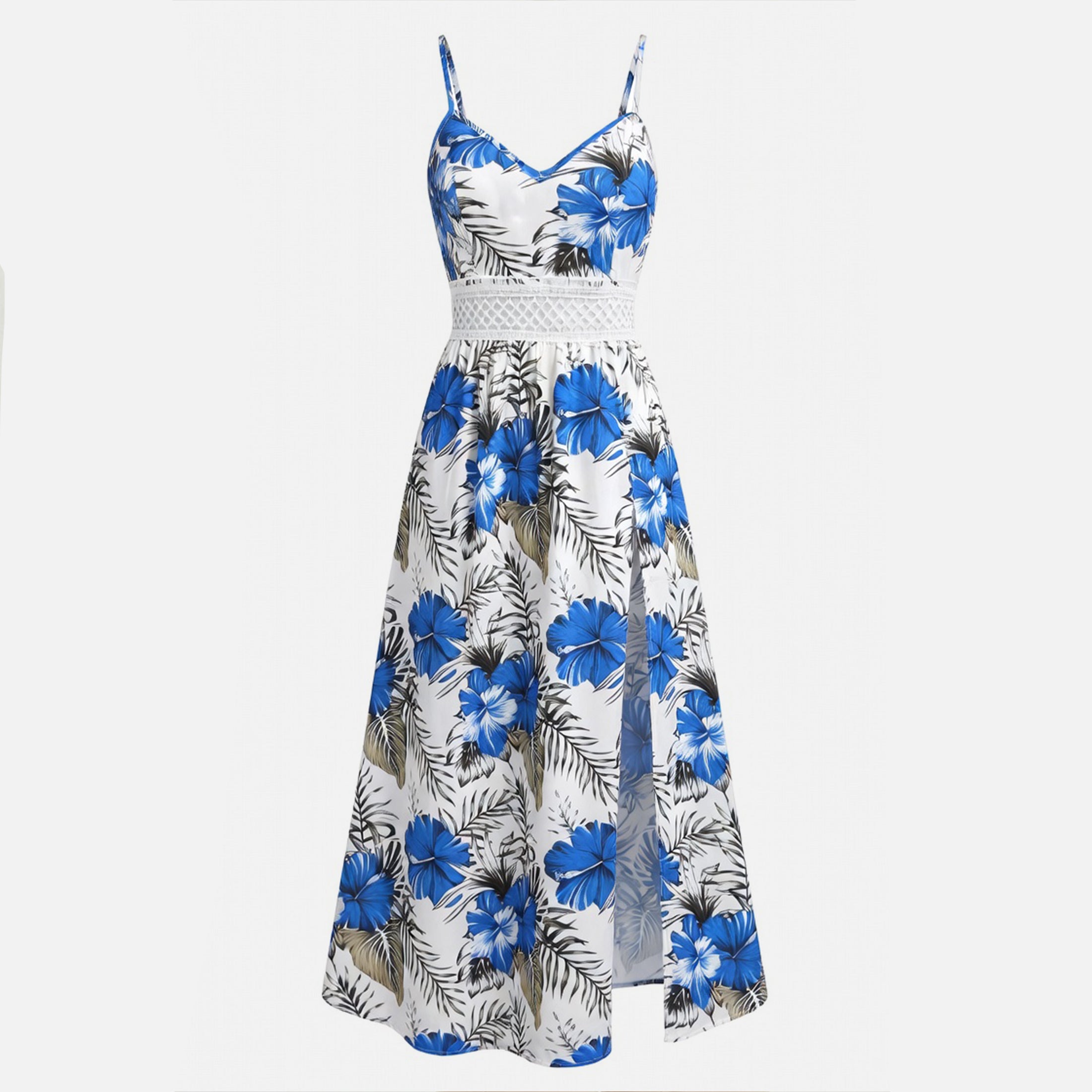 Veloire | Women’s Floral Summer Split Dress