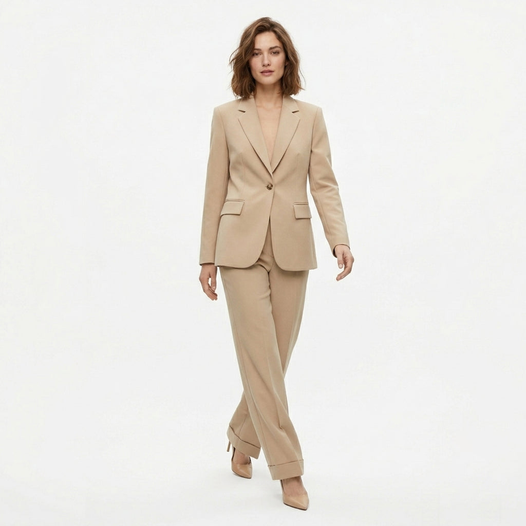 Veloire | Ensemble de blazer et pantalon pour femmes
