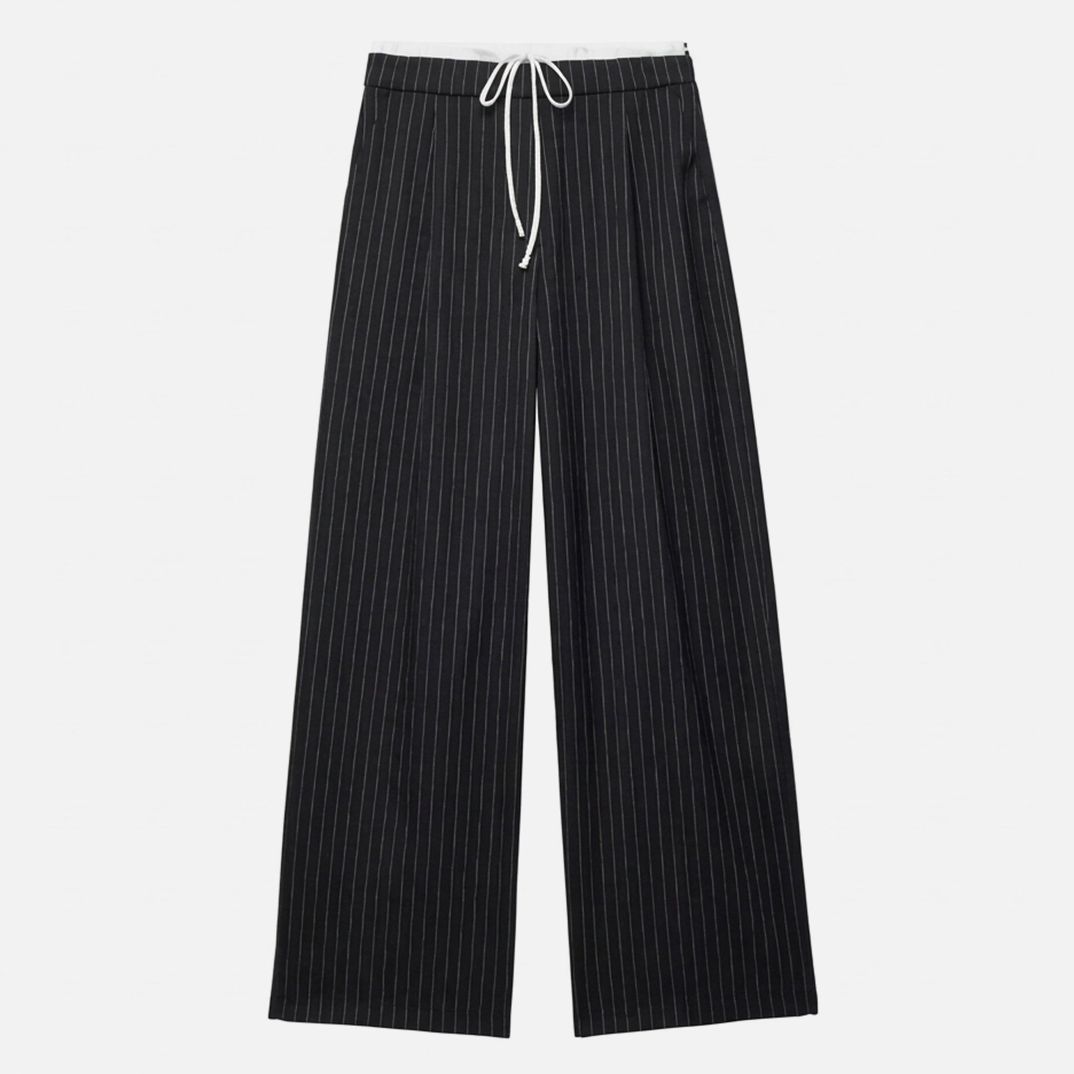 Veloire | Cotton Summer High-Waist Pants for Women