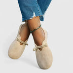 Loafers with Cushioned Footbed