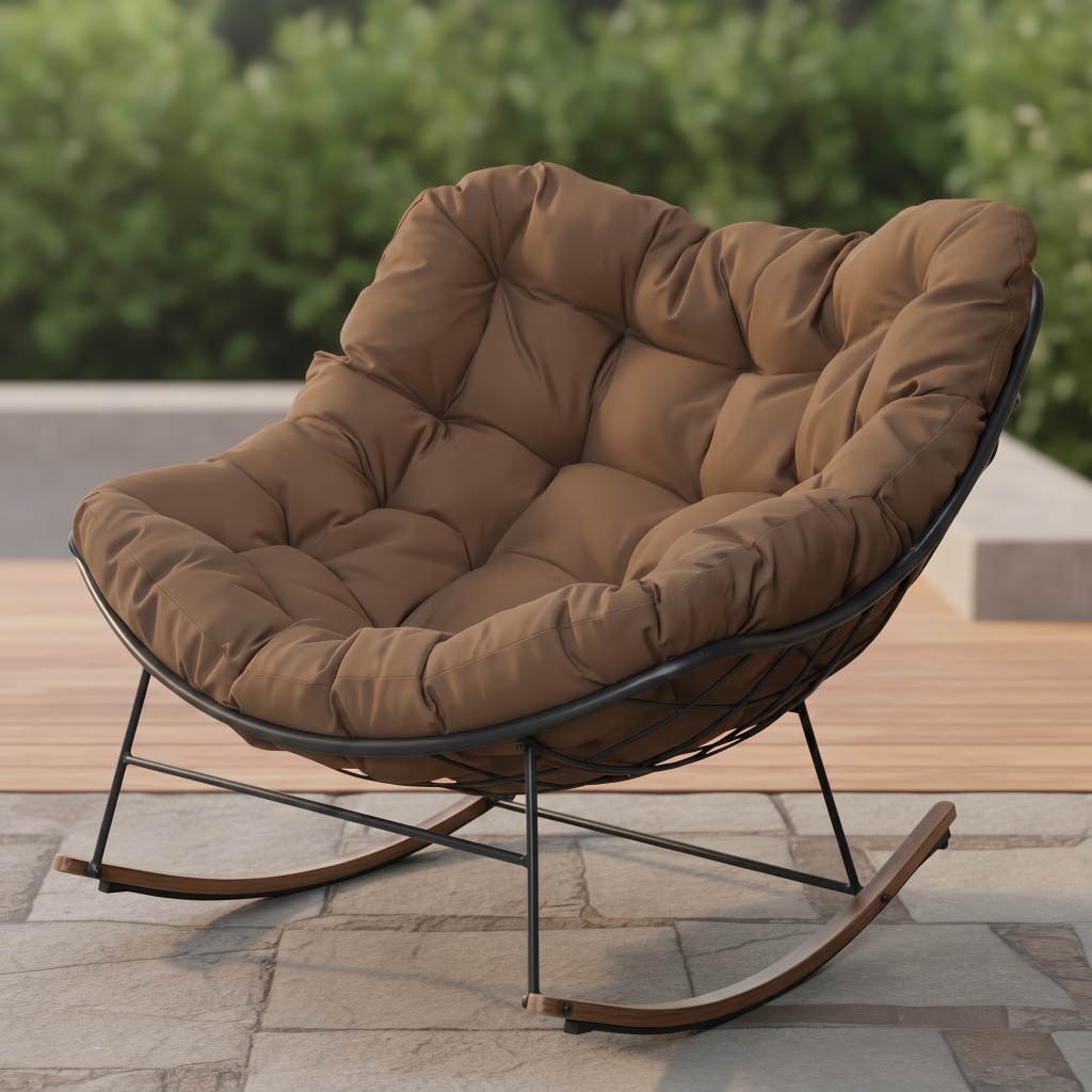 Lovee Chair - Brown