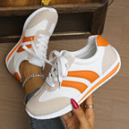 Mesh sneakers side view