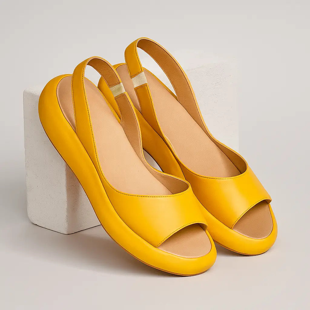 Cushioned orthopedic sandals sole