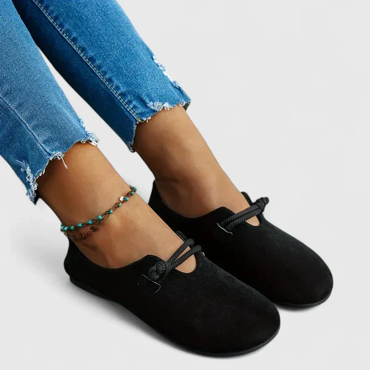 Loafers with Cushioned Footbed