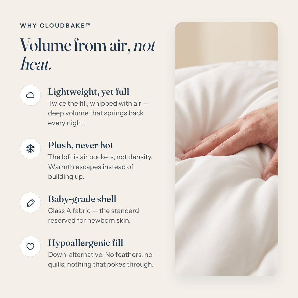 The Meringue Comforter