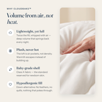 The Meringue Comforter