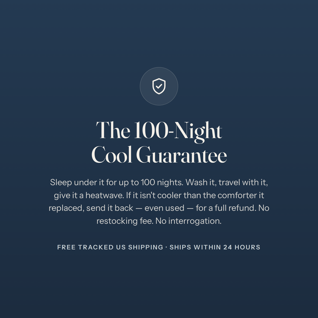The Meringue Comforter