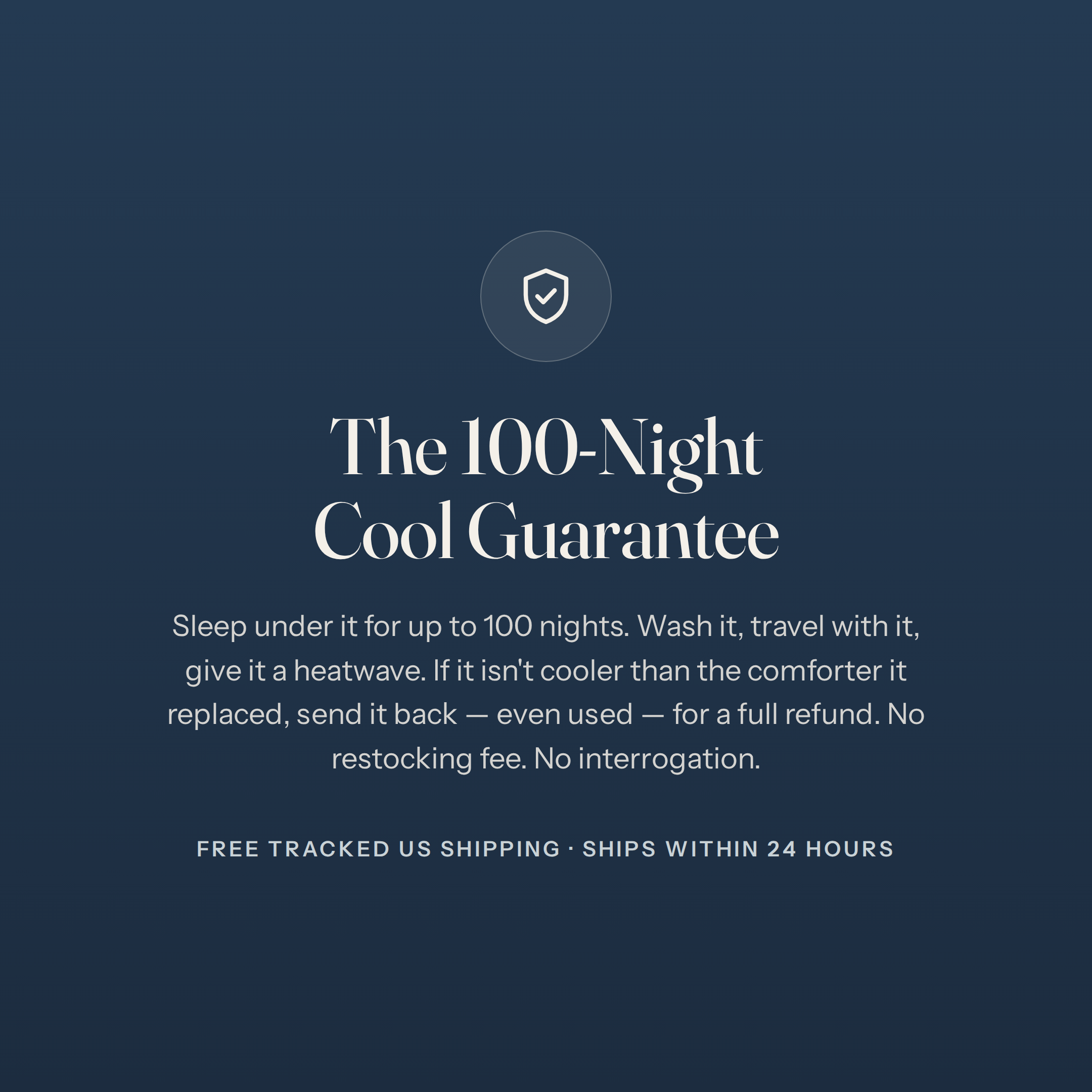 The Meringue Comforter