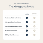 The Meringue Comforter