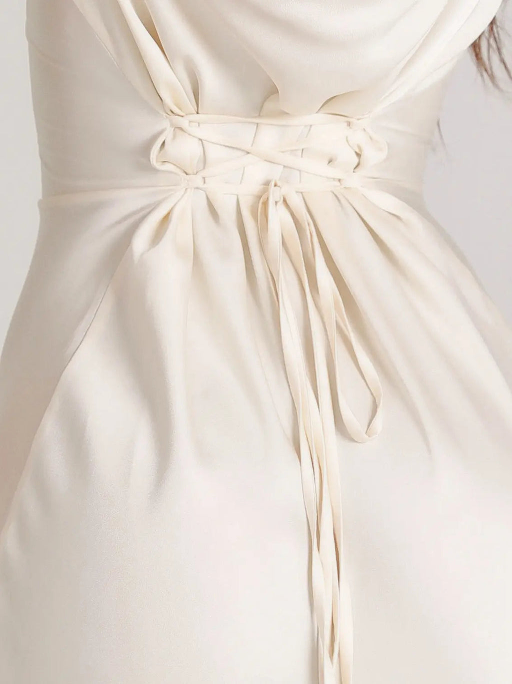 Long Sleeve Fitted Maxi Dress for Wedding Guests