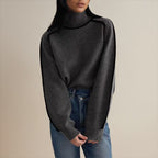 Knitted jumper cosy autumn layer