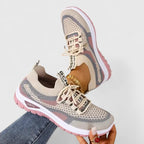 Orthopedic walking sneakers, sole view