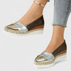 Orthopedic loafers side view